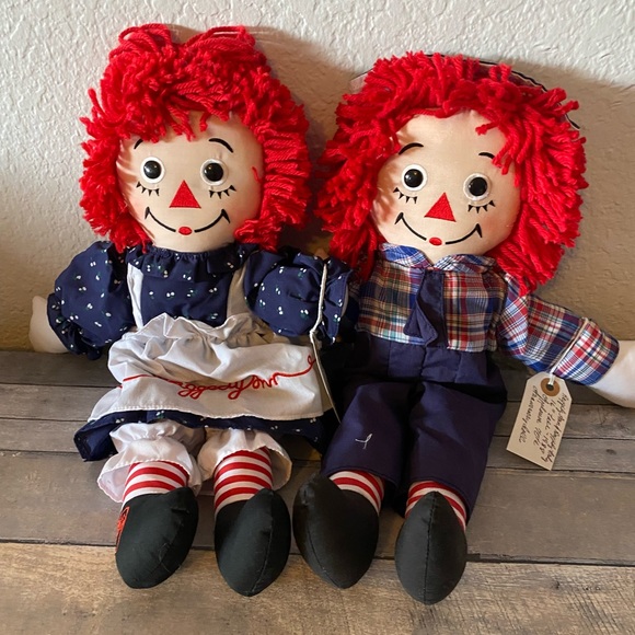 1988 Raggedy Ann & Raggedy Andy - Picture 1 of 7